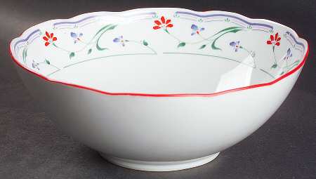 Grace 8" Round Vegetable Bowl