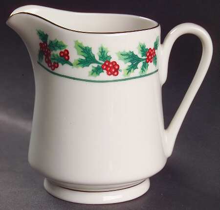 Christmas Greeting Creamer