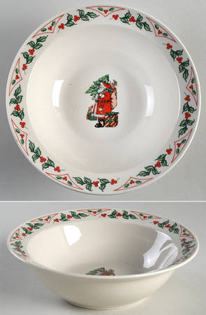 GID17 Rim Cereal Bowl