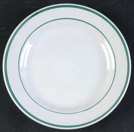 Restaurant Classics Green Bread & Butter Plate