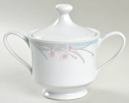 Fantasy Sugar Bowl & Lid