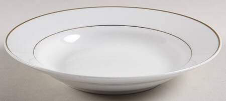 PREMIER GOLD Rim Soup Bowl