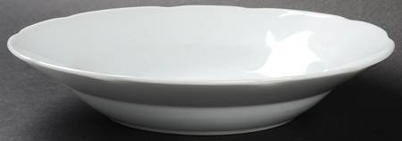SCALLOP Large Rim Soup Bowl