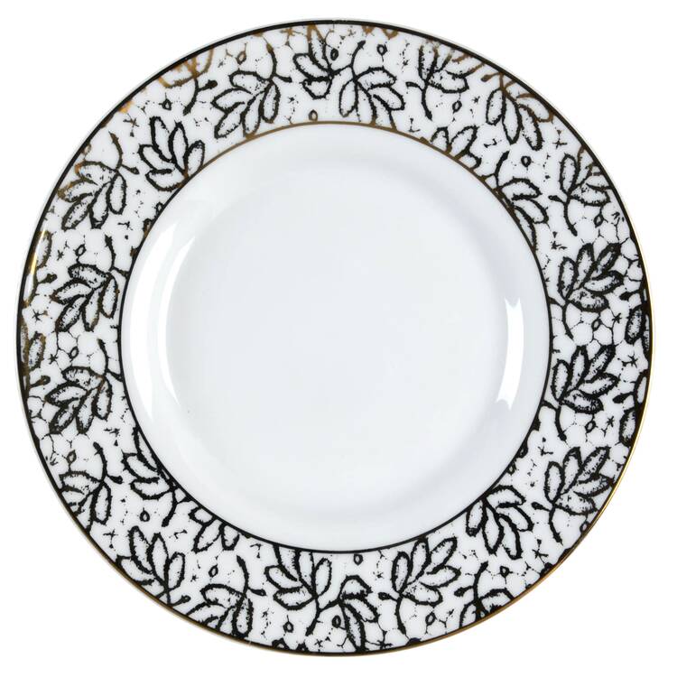 Gold Lace Saucer