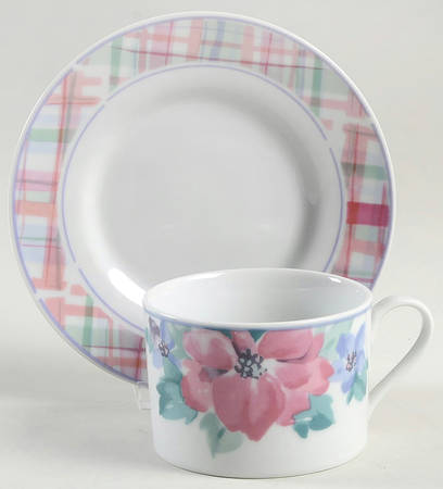 Gypsy Flat Cup & Saucer Set