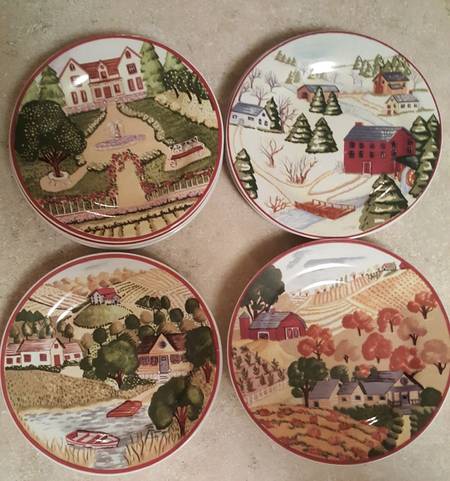 Hickory Haven Salad Plate