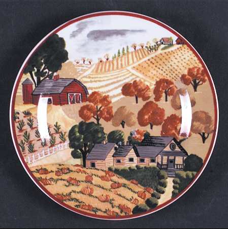 Hickory Haven Salad Plate