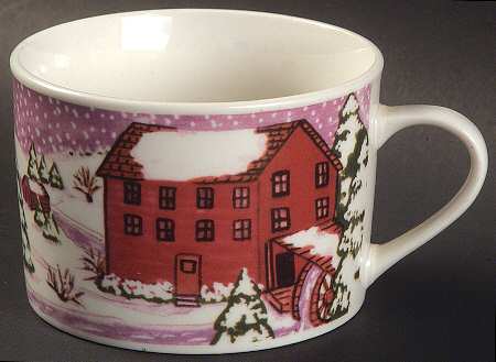 Hickory Haven Flat Cup