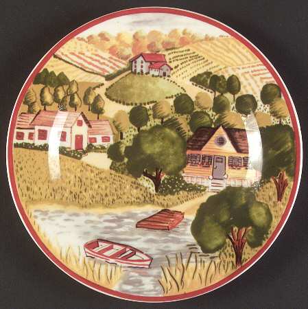 Hickory Haven Salad Plate