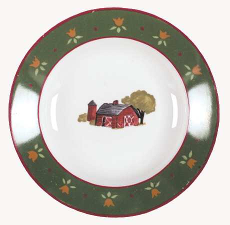 Hickory Haven Coupe Soup Bowl