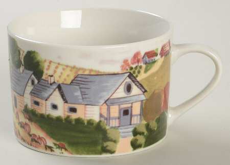 Hickory Haven Flat Cup
