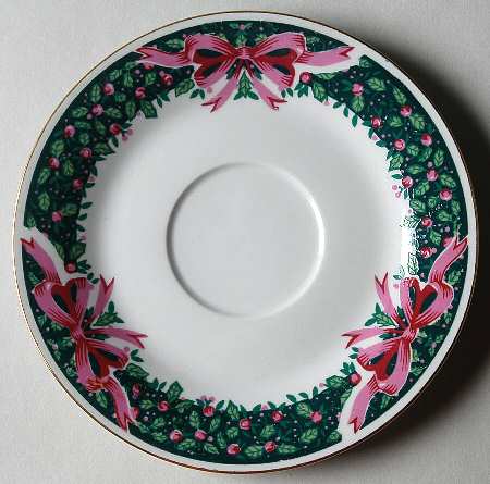 Holly Berries Saucer