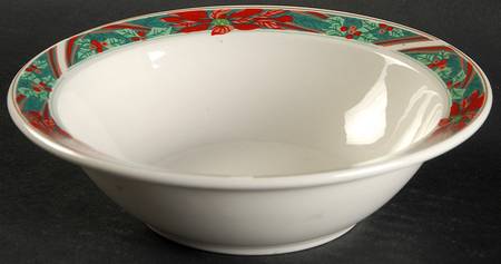 Holidays Rim Cereal Bowl