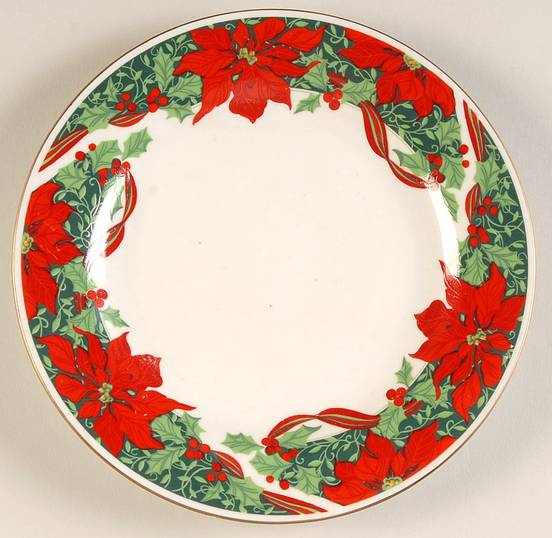 Holidays Salad Plate