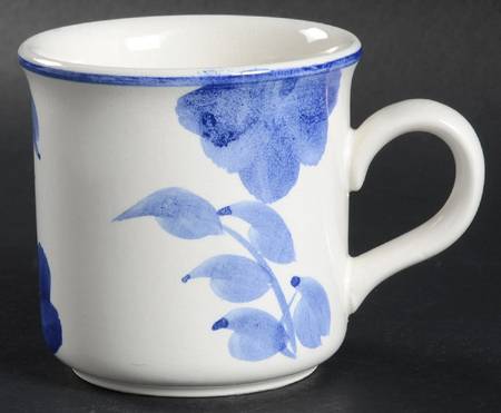 Larkspur Flat Cup