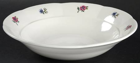 Meridian 9" Round Vegetable Bowl