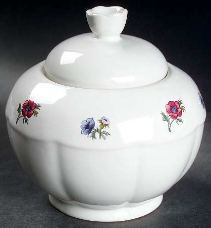 Meridian Sugar Bowl & Lid