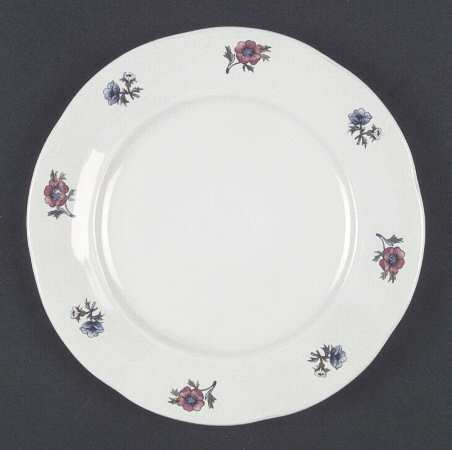 Meridian Salad/Dessert Plate