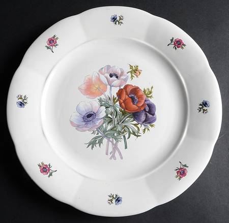 Meridian 12" Chop Plate (Round Platter)