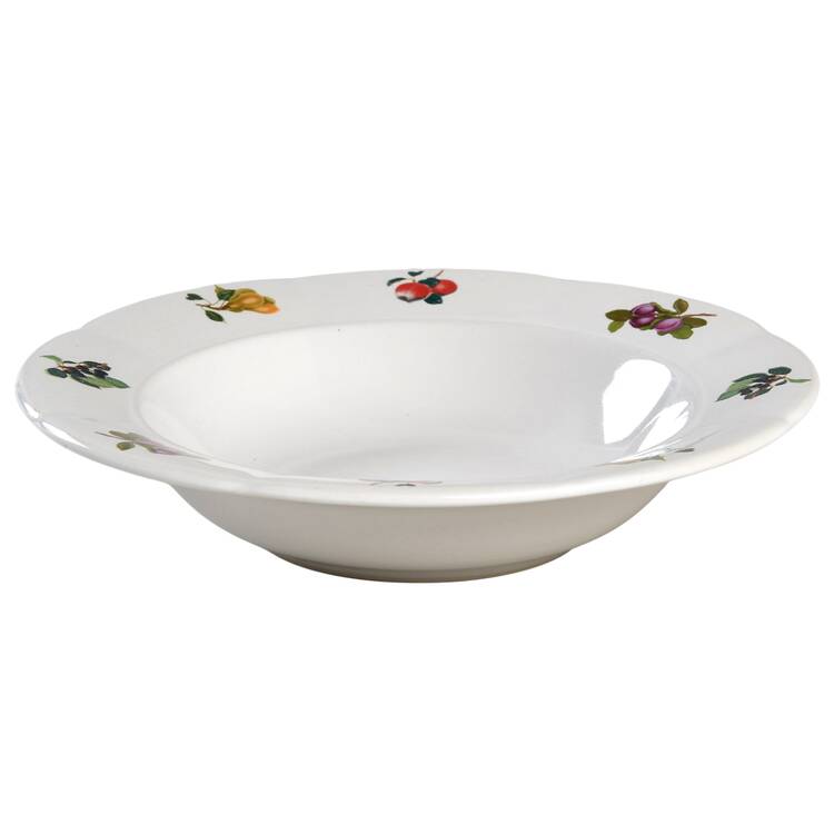 Orchard Rim Cereal Bowl