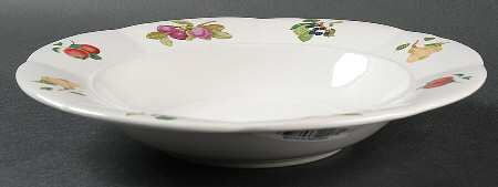 Orchard Large Rim Soup Bowl