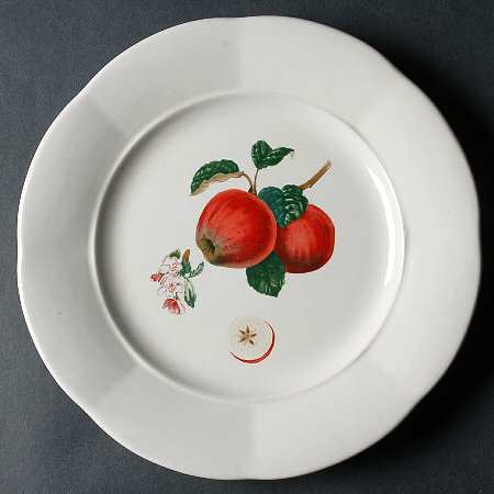 Orchard Salad Plate