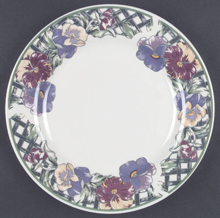 Pansy (Green Trim) by Gibson Designs