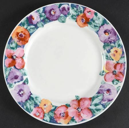 Romance Salad Plate
