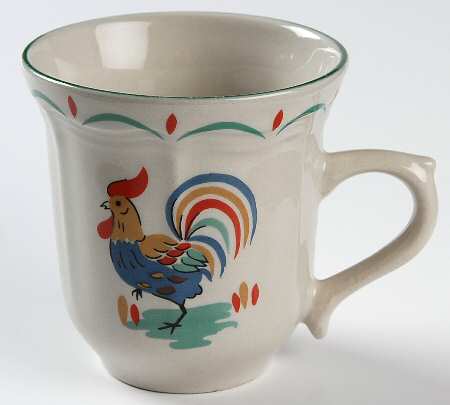 Rooster Flat Cup