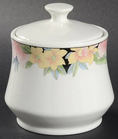 Safari Sugar Bowl & Lid