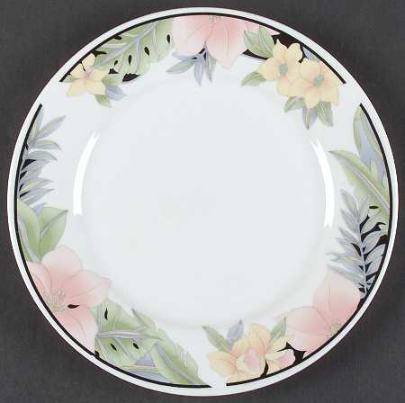 Safari Salad Plate