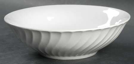 Sea Shell 9" Round Vegetable Bowl