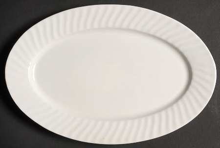 Sea Shell 12" Oval Serving Platter