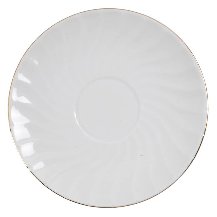 Shell Gold Saucer