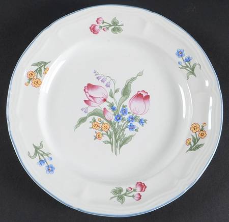 Tivoli Salad Plate