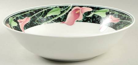 Trumps 9" Round Vegetable Bowl