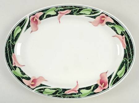 Trumps 14" Oval Serving Platter