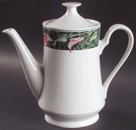 Trumps Coffee Pot & Lid