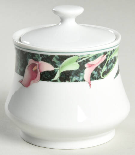 Trumps Sugar Bowl & Lid