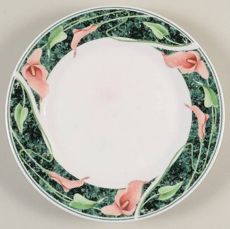 Trumps Salad Plate