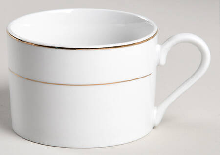 Tuxedo Gold Flat Cup