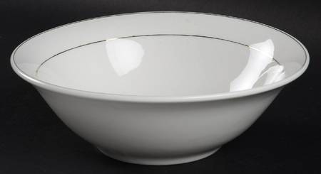 Tuxedo Gold Soup/Cereal Bowl