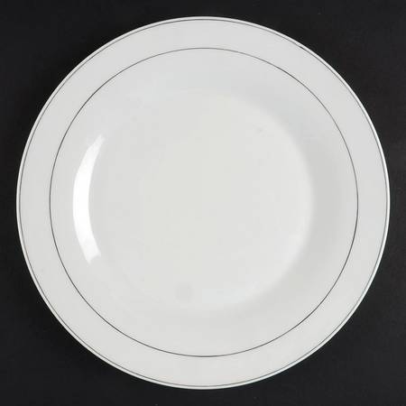 Tuxedo Gold Luncheon Plate