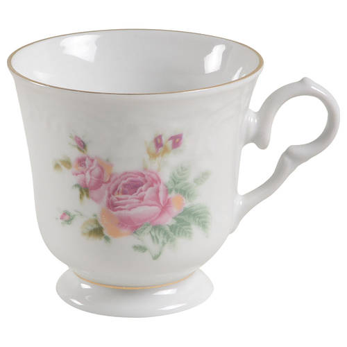 Victorian Rose Footed Cup