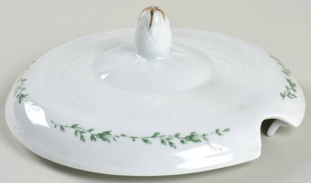 Victorian Rose Lid for Tureen