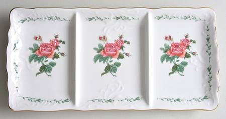Victorian Rose 3-Part Relish