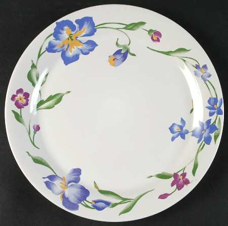 Whisper Luncheon Plate