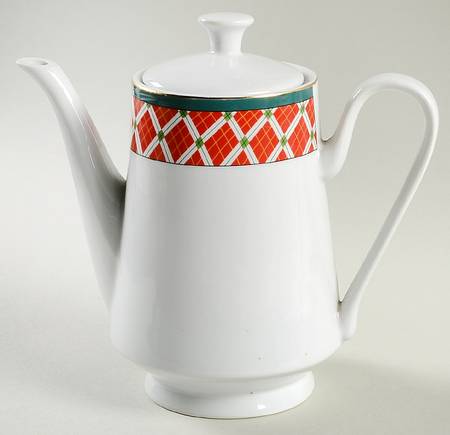 Windsor Coffee Pot & Lid