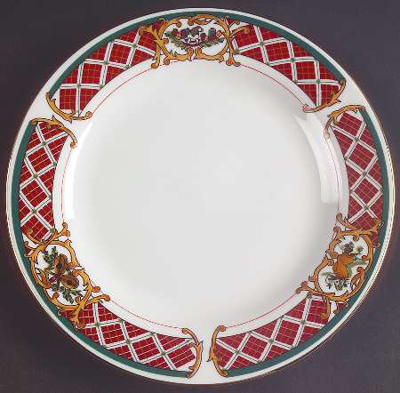 Windsor Salad Plate by Gibson Designs
