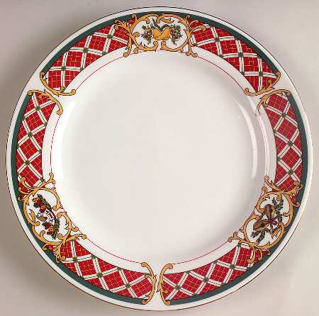 Windsor Dinner Plate by Gibson Designs